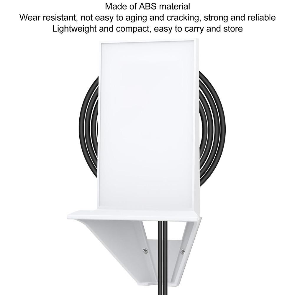 Lightweight Wall Mount Bracket Stable Router Wall Holder Space Saving Router Wall Shelf Wall Mount