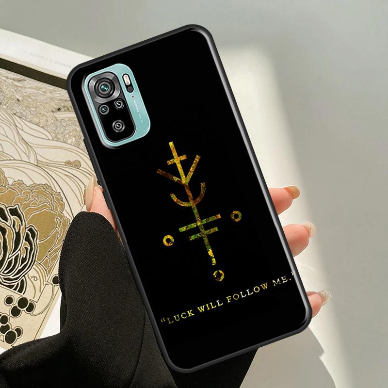 

Чехол Viking nordic Runes vegvisir pagan для Xiaomi Redmi Note 11 Pro 7 8 9 10 Pro 10S, чехол для Redmi 10 9 9A 9C 9T Coque Redmi Note 11 Pro