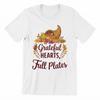 Thanksgiving Cornucopia Grateful Hearts Full Plates Harvest T-shirt