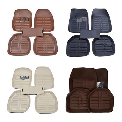 5Pcs Auto Floor Mats Foot Rugs Carpets Car Styling For Duster Premium Full Set