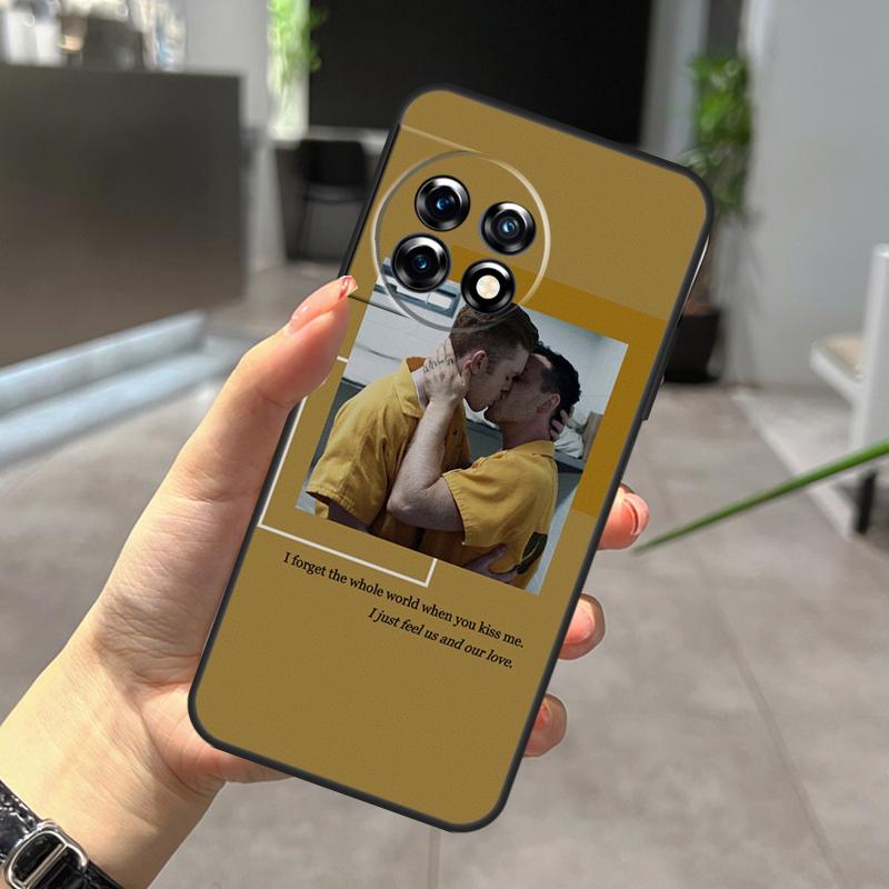 Lip Gallagher Shameless Gallavich Case For OnePlus Nord N20 N30 CE 5 3 4 Lite OnePlus 15 13 12 11 10 Pro 10T 13T 13R 15R Cover