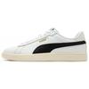Smash 3.0 White Black Gold Unisex Sneakers Ivory 390987-03