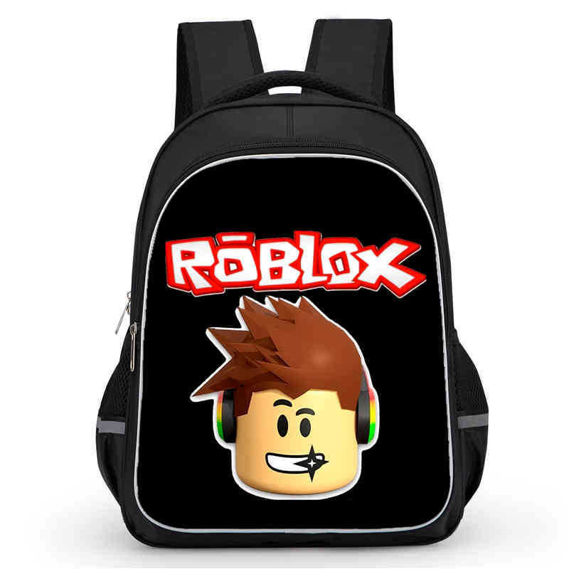 Ruksak s potlačou Roblox, Detské a základnoškolské tašky, Podpora