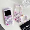 Cartoon Halloween Wave Case Galaxy Z Flip 5/6 Slim Protective Cover