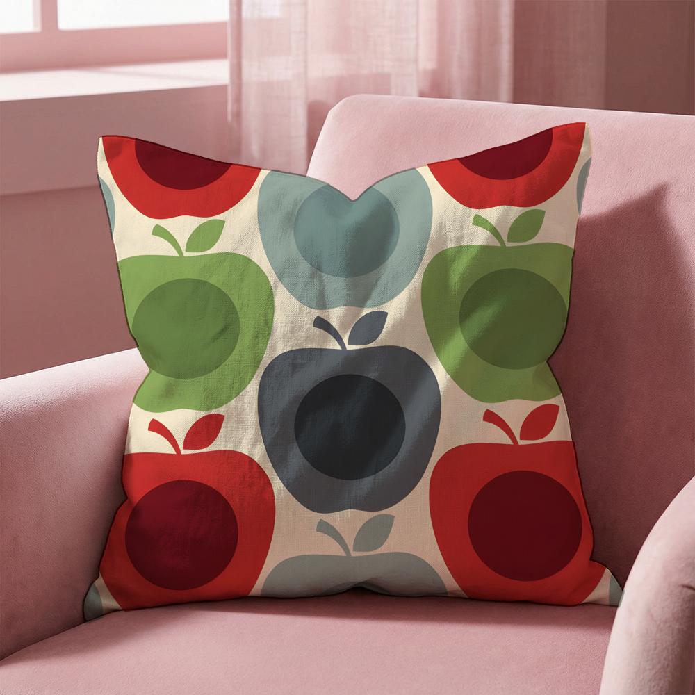 Aesthetic Art OOrla Kiely Cushion Cover MultiScene Pillow Cover for Home Car Reversible Soft Durable for Daily Use