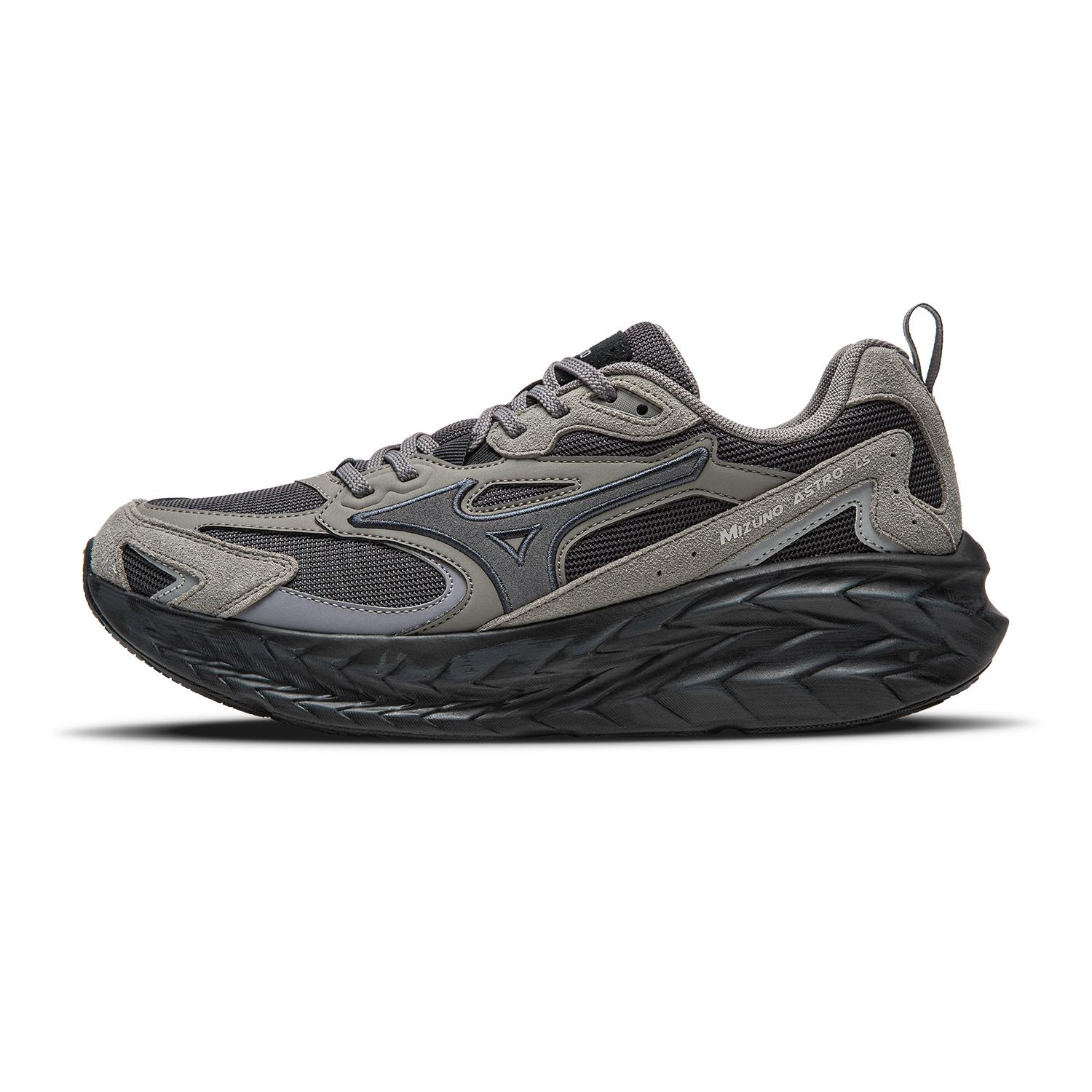 

Mizuno ASTRO LS Low top Running Shoes Unisex Pinstripe Gray D1GH252102 42.5