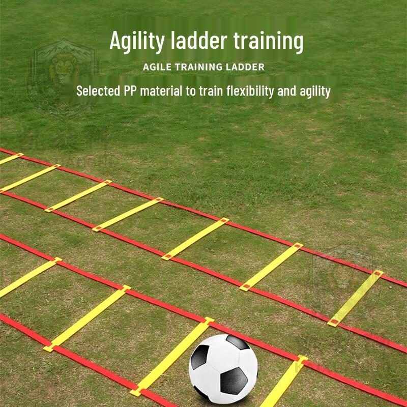 Sports Agility Ladder & Footwork Training Kit
