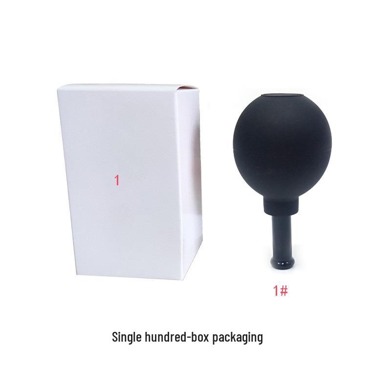 Glass Cupping Device for Beauty Salons