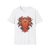 Bohemian Graphic T-Shirt - Perfect for Festivals, Casual Wear, Gifts