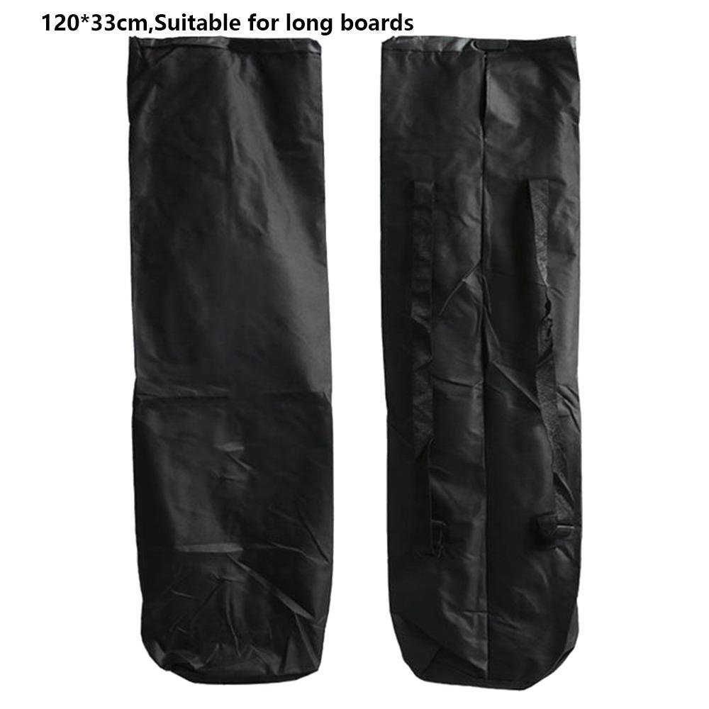 600D Oxford Cloth Skateboard Carry Bag Waterproof Surfboard Backpack