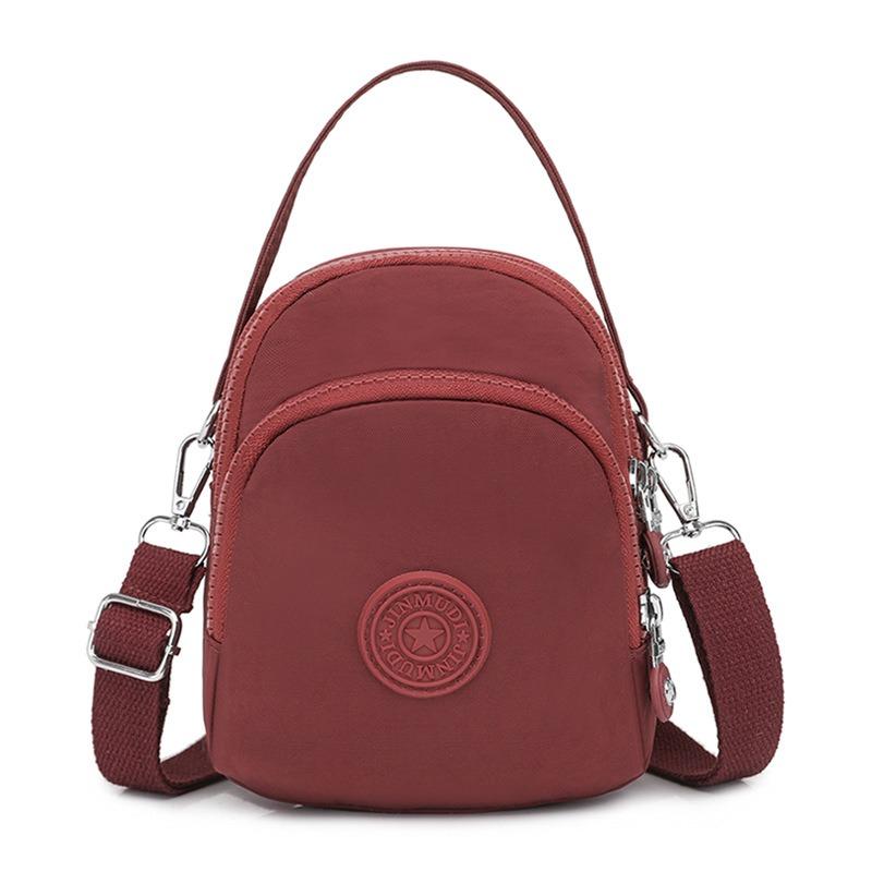 Small bag women's new winter shoulder handbag nylon cloth bag trendy women's oblique span bag