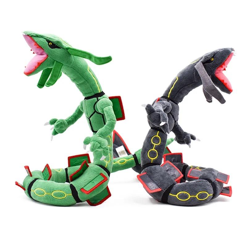 

Rayquaza-muñeco de peluche de Pokémon brillante, Animal учтивый, gran regalo, бесплатная доставка, 75 см/29,52 дюйма