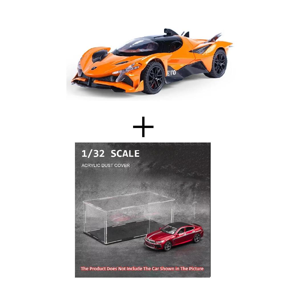 1:32 Scale Apollo EVO Toy Car Model Alloy Diecasts Sound Light Doors Opened Vehicle Models for Children's Interactive Toys