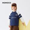 MOMOCO Boys' Long Sleeve Cotton T-Shirt