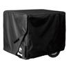 Outdoor Power Equipment Cover, Heavy Fabric with Bottom Cords and Side Access for Yard and Shed Storage Use Daily