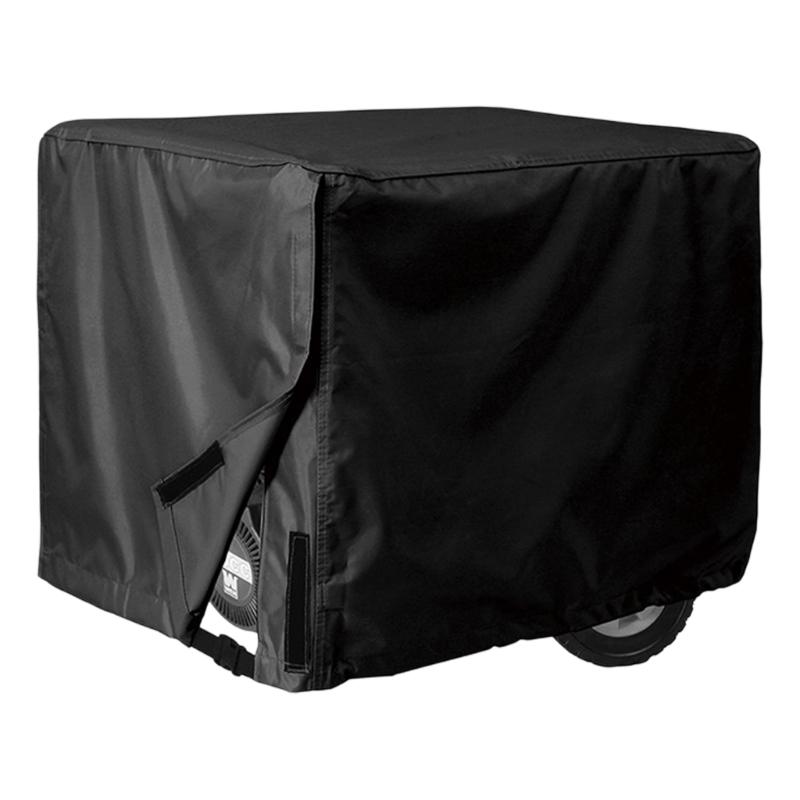 Outdoor Power Equipment Cover, Heavy Fabric with Bottom Cords and Side Access for Yard and Shed Storage Use Daily