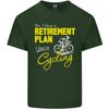 Cycling RetireUnisext Plan Cyclist Funny Unisexs Light Cotton TShirt