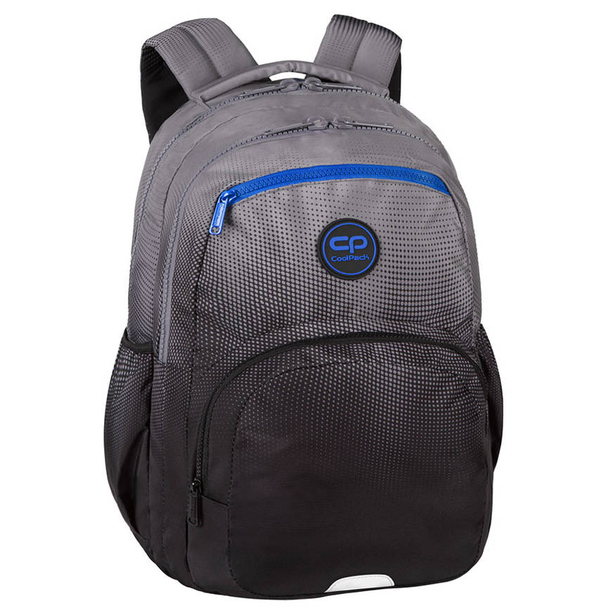 Coolpack Drafter Youth Backpack - Gray-blue gradient, stylish and functional, perfect for any adventure!