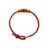 2026 Year of the Horse Red String Bracelet - Zodiac Benming Buddha Woven Rope for Men and Women