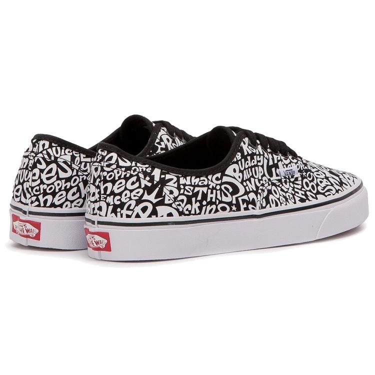 Authentisch A Tribe Called Quest x Authentisch Vans 'Tracklist' Unisex VN0A38EMQ8H