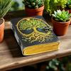 Tree of Life Leather Grimoire Journal:  Book of Shadows