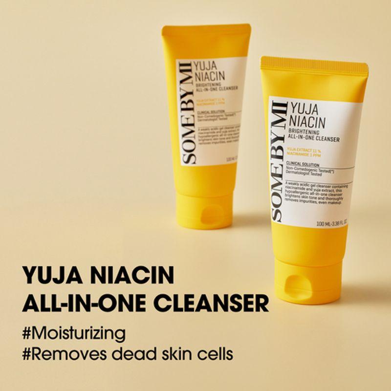SOME BY MI Yuja Niacin Brightening All-In-One Cleanser 100ml