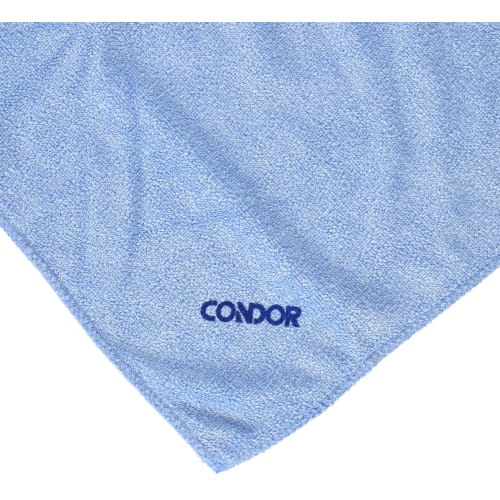 

Condor (Yamazaki Sangyo) Microfiber Cloths, 3-Pack, Blue, DU578-000X-MB-BL
