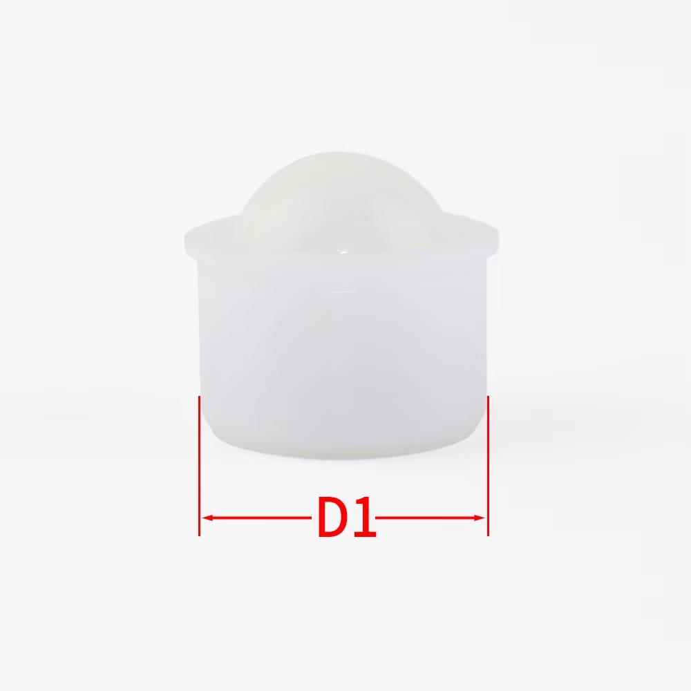 

High Precision PEEK/POM Ball Rollers with Water Drain Hole Plastic Ball Transfer Bearing Ball Transfer Unit KST321-7