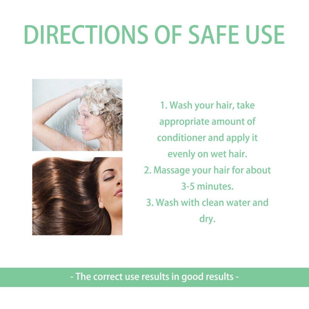 Hair Thickening Conditioner Rosemary Tea Tree Mint Extract Make Hair Healthier Fuller Shinier