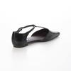 EVOL Lightweight and Soft T-Strap Square Flat Pumps, Women's, Size 23.0 cm