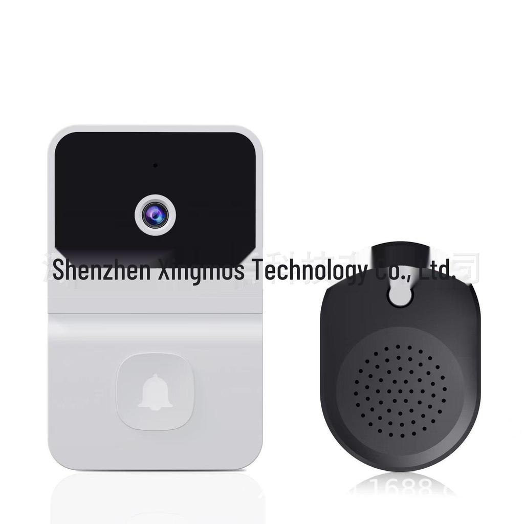 Smart Z30 Video Doorbell: Wireless, Rechargeable, Built-in Battery, Dingdong Model