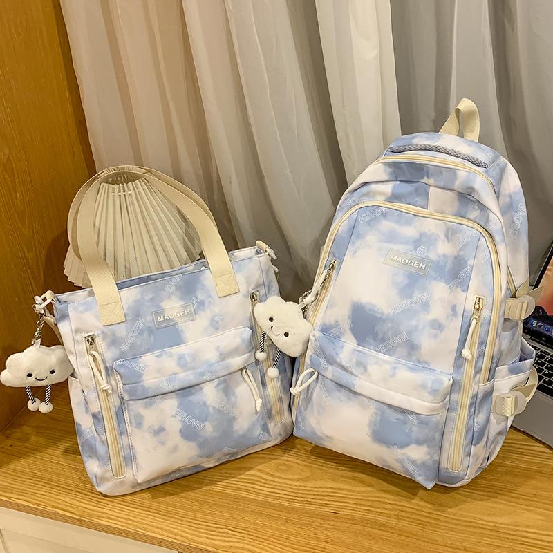 Children's Schoolbags for Primary School Students and Girls Two Piece Sets for Boys Large Capacity Backpacks