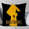Little Nnightmares Animated Game Pillow Case Fashion Square Pillowcase Bedroom Sofa Room Ins Decoration Leisure