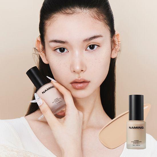 Naming Layered Cover Foundation 15ml