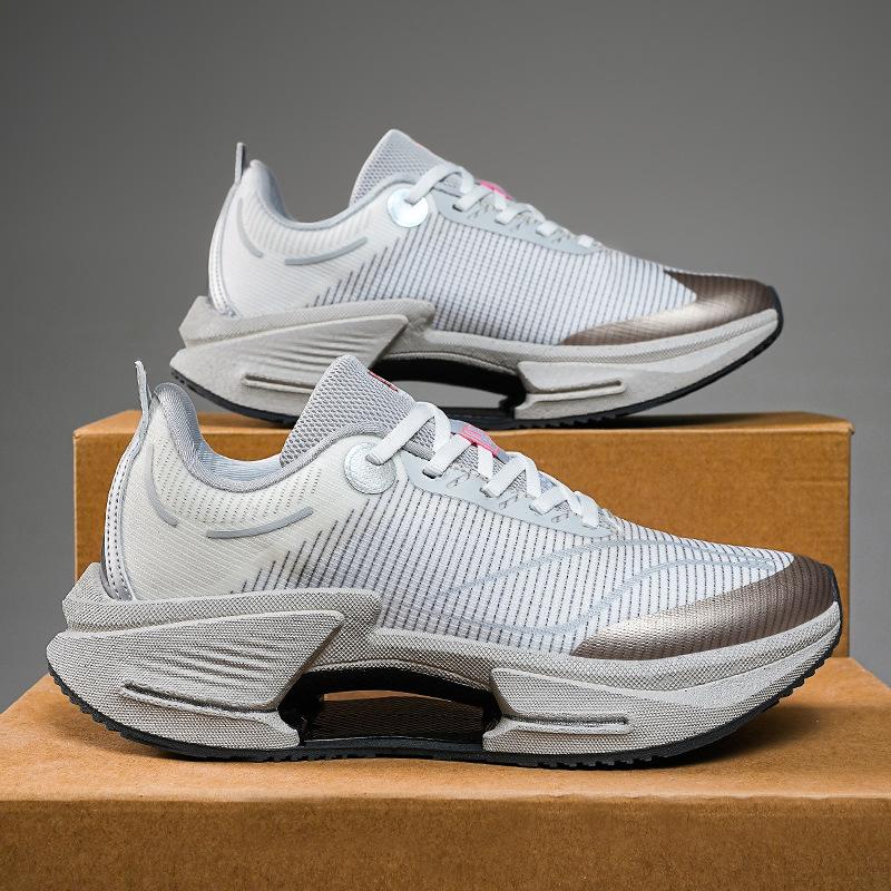 2024 New Carbon Board Casual Trend Sports Shoes Cushioning Fashion Racing Running Shoes Breathable Hiking Jogging Men's Shoes