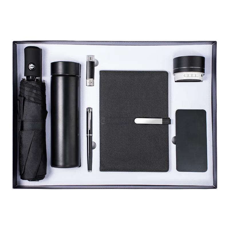 Premium Executive Gadget Gift Set with Temperature Control Mug