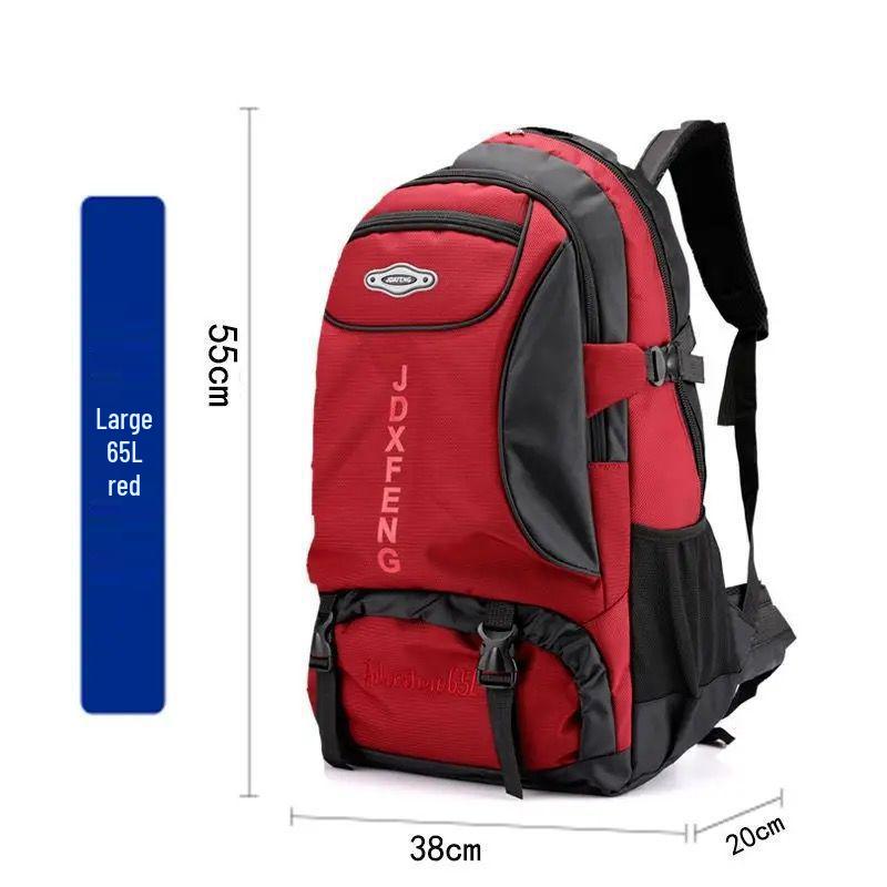 Large Capacity Waterproof Backpack for Men & Women - Travel, Business, Outdoor, Sports, School