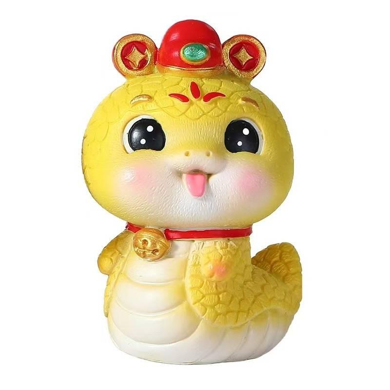 Of The Year Snake Mascot Character Model Toy Girls Children Holiday Decoration