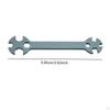 RC Car Opens End Wrench Aluminum Alloy Accessories High Performance Versatile Portable Sturdy
