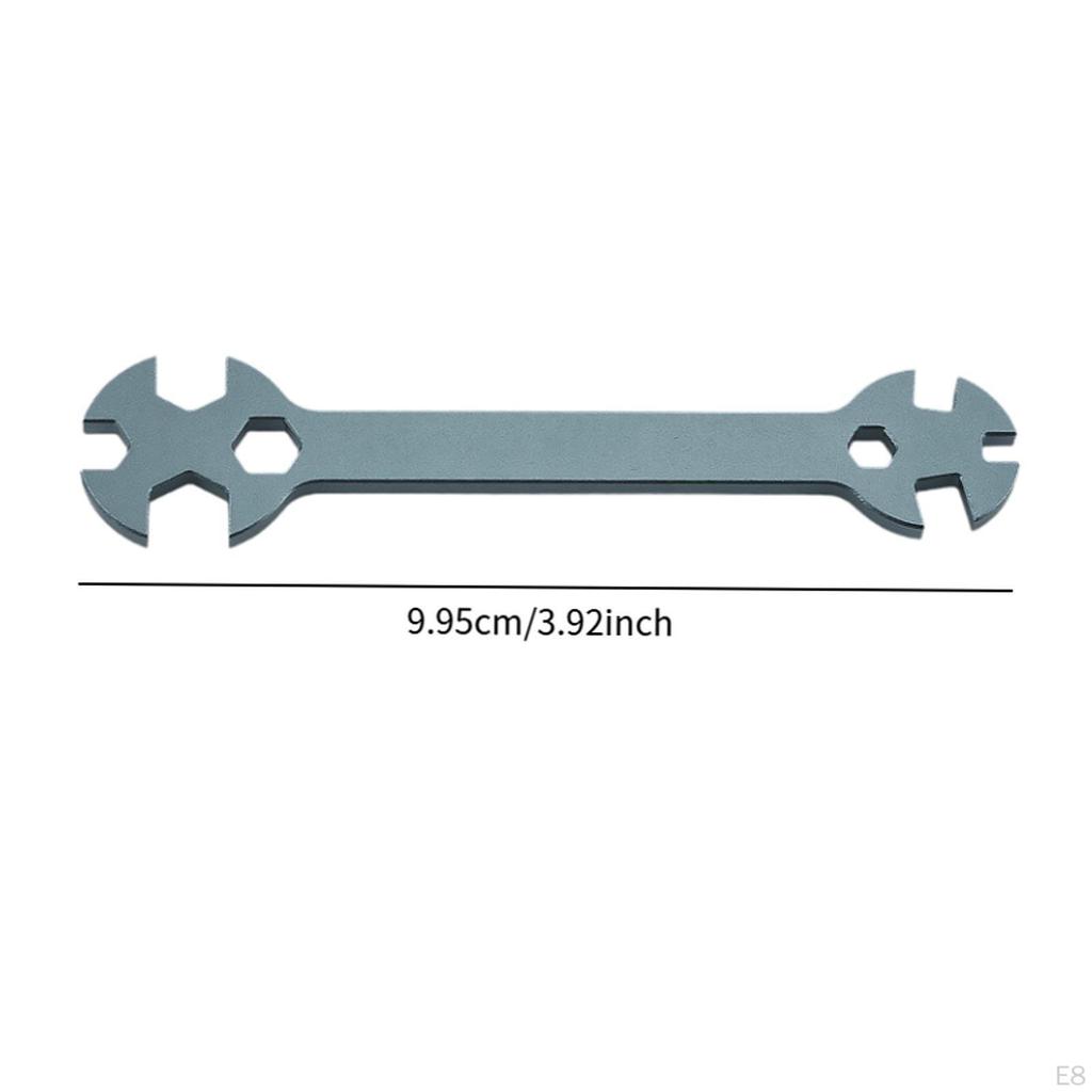 RC Car Opens End Wrench Aluminum Alloy Accessories High Performance Versatile Portable Sturdy
