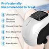Heated Knee Massager with Vibration Therapy for Joint Relief