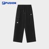 FUSION Women's Casual Woven Cargo Pants