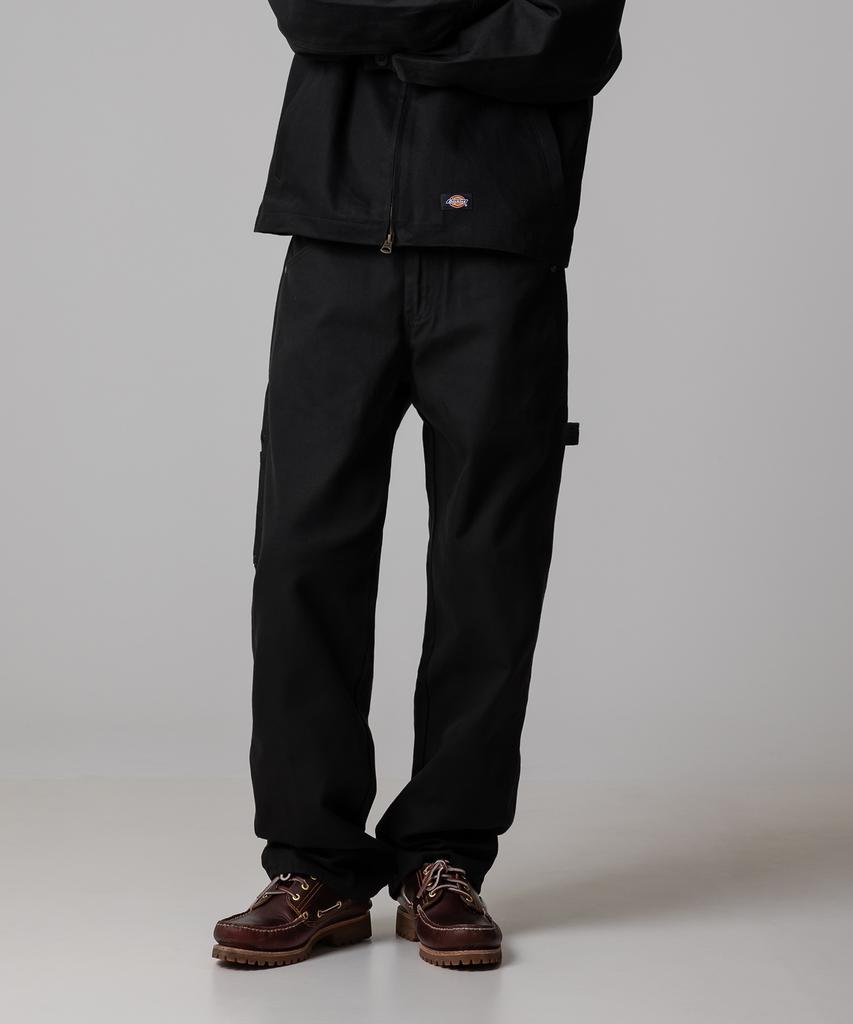 DICKIES 1939 Duck Canvas Carpenter Pants Black