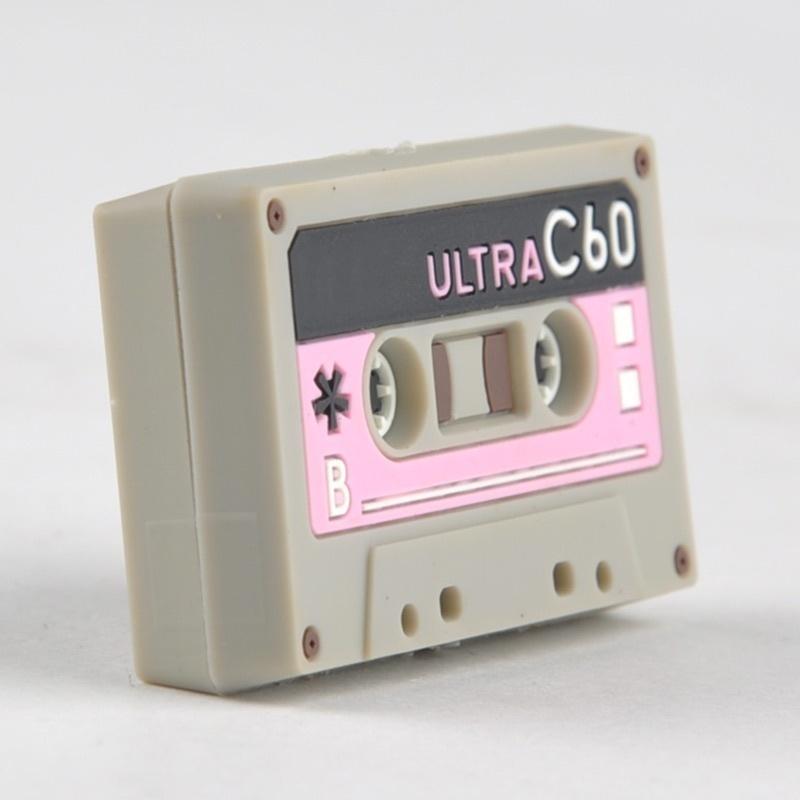 Vintage Tape Design Cable Winder for Headphones Cable Tie Cord Organizer Holder Phone Accessories