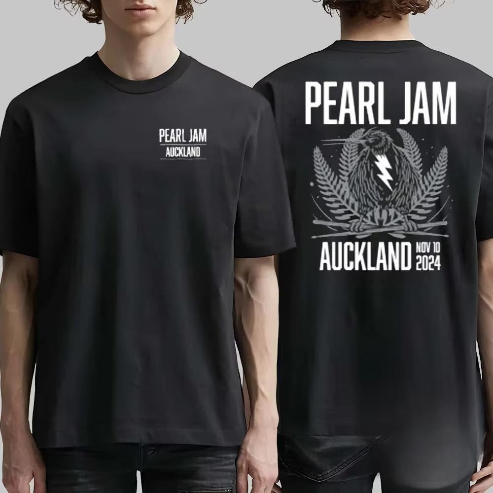 Tricou Bumbac Pearl Jam Trupa Rock Bărbați Femei Fani Esențiale Mânecă Scurtă Topuri Brand de Modă Vară Casual Zilnic