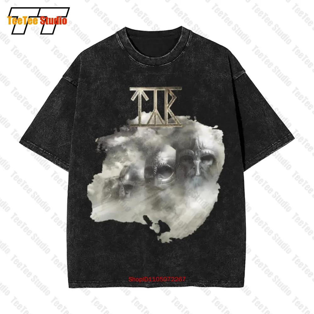 Tyr How Far To Asgaard Vintage Oversized TShirt L Arkona Ensiferum Moonsorrow Finntroll The Chasm SA S