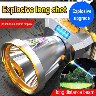High Power Headlamp Super Bright Waterproof Emergency Fishing Camping Lantern Head Flashlight Outdoor Headlamp Flashlights