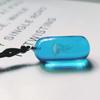 Fashion Jellyfish Necklace Luminous Resin Pendant Necklace Gift for Women Men