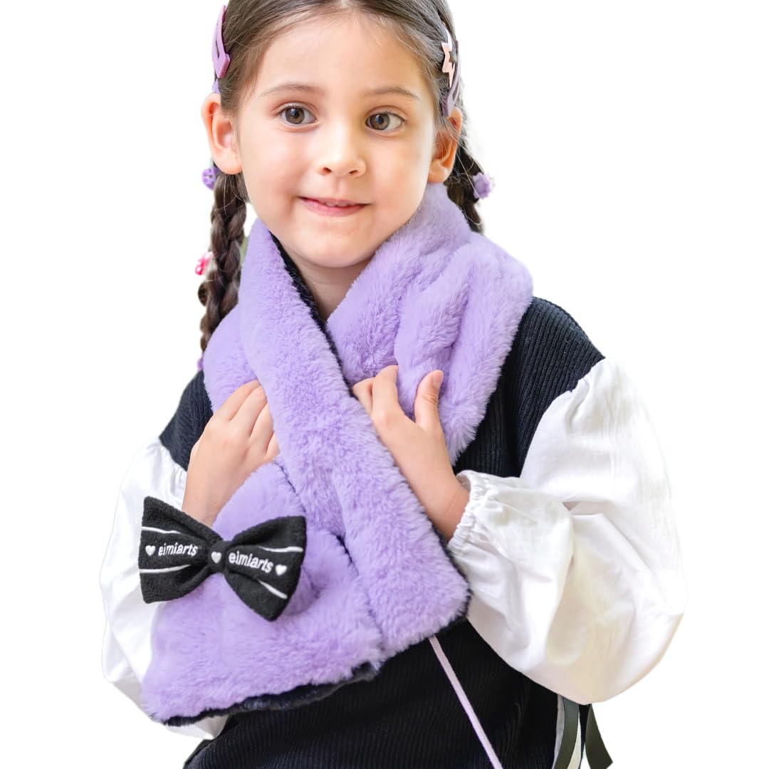 

Arisana Neck Tippet Free Size Warmer, Scarf, Ribbon, Kids Girls, 01. Lavender,