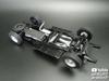 Plastikový model Fordu Pickup z roku 1997, AMT 1367, vůz F-150 4×4 v měřítku 1:25.